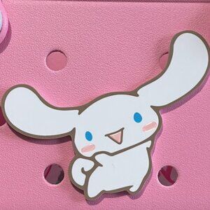 Cinnamon Roll Bogg Charms-Sanrio Bogg Charm-Hello Kitty